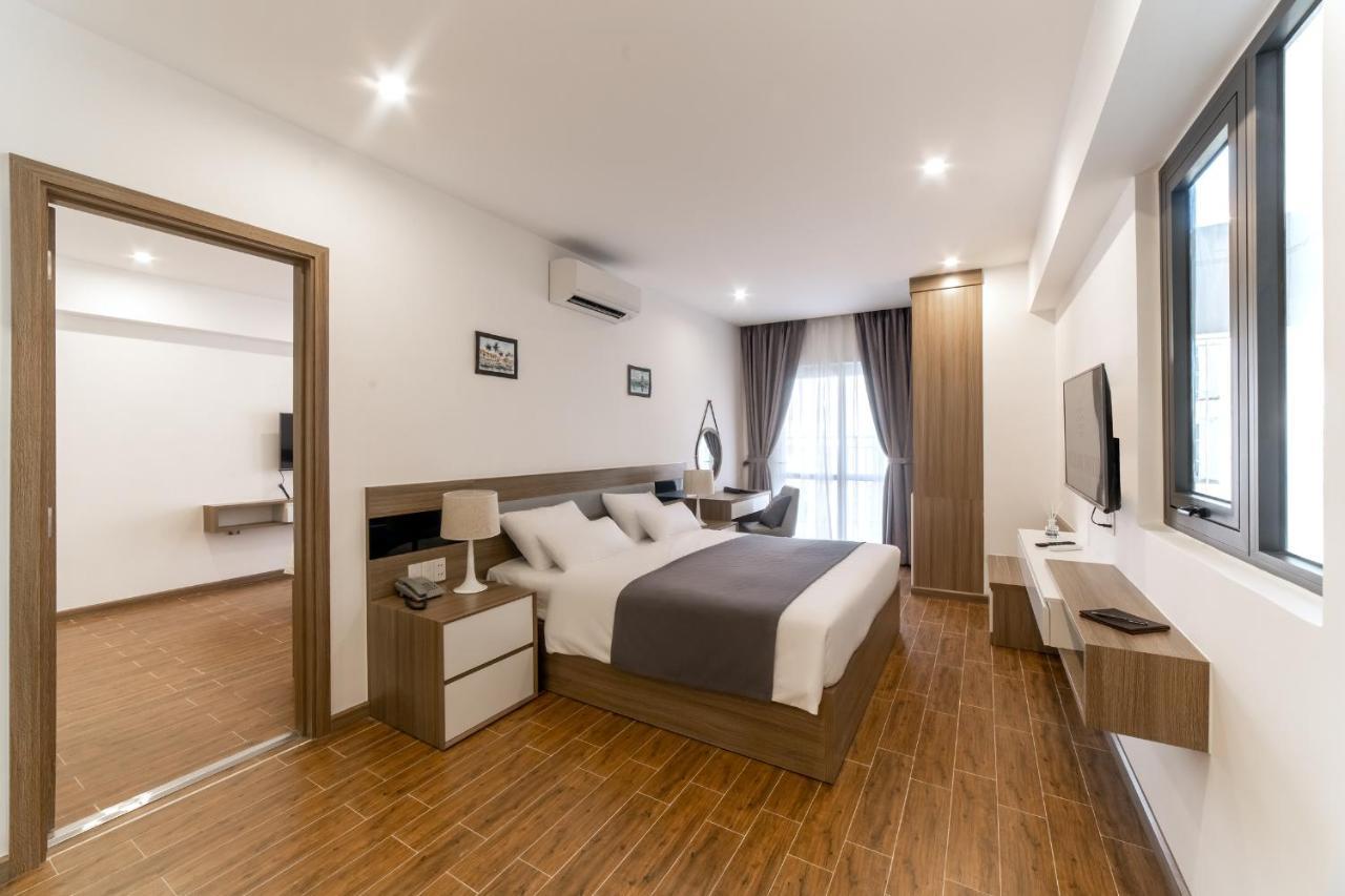 Pavilor Hotel נה טראנג מראה חיצוני תמונה